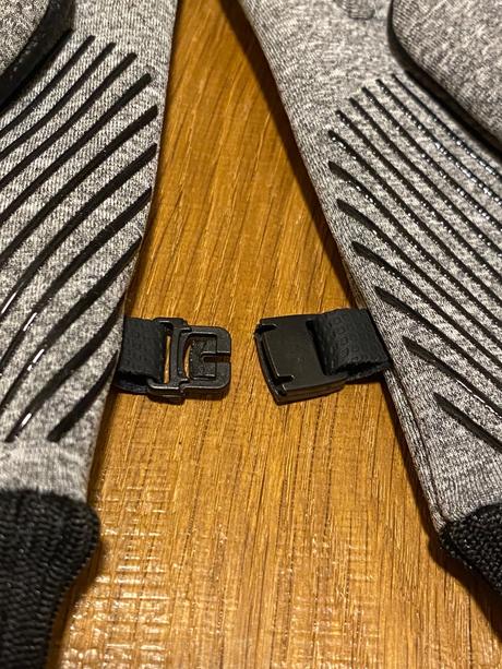 Rukavice - sivé, šedé,