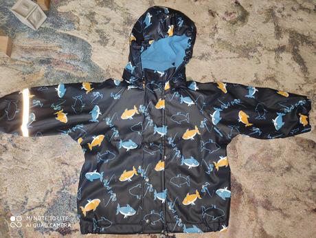 Bunda do dažďa celavi, 80