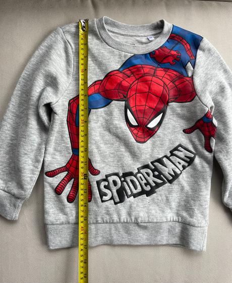 Mikina spiderman č. 116, c&a,116