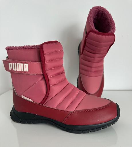 Oteplené čižmy zn. puma, puma,34