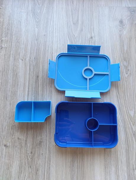 Box na desiatu - modrý, 