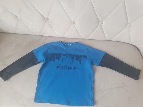 Tričko s dlhým rukávom, name it,110