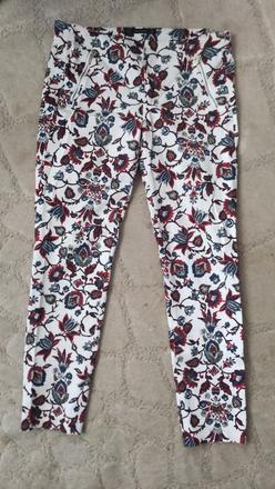 Strečové nohavice, zara,m