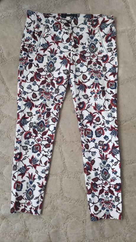 Strečové nohavice, zara,m