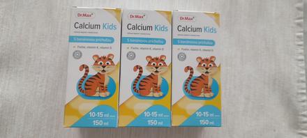 3x dr. max calcium kids, 