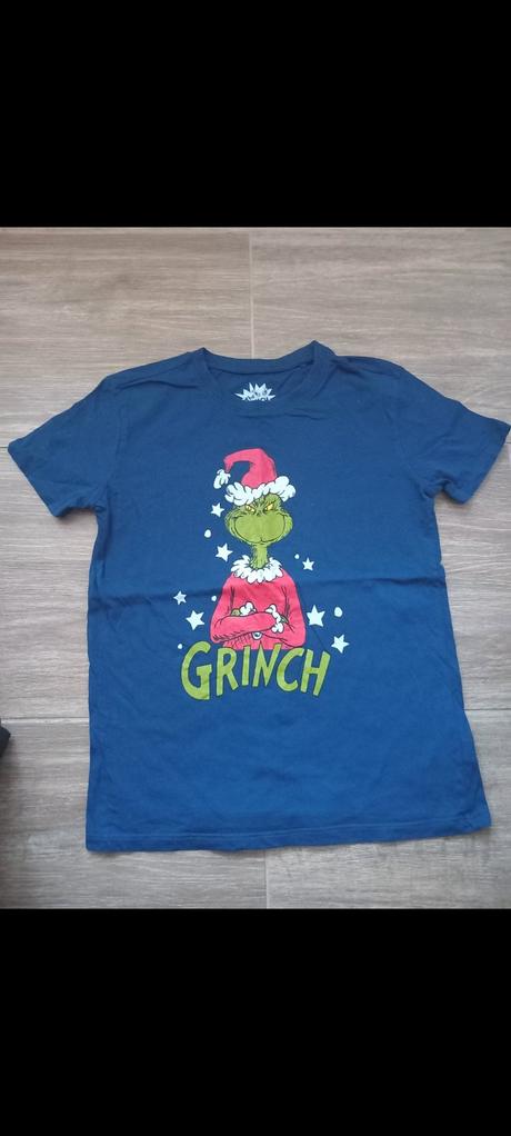 Tričko č.152 grinch, sinsay,152