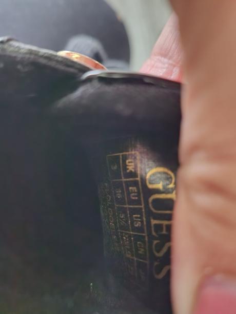 Guess tenisky, guess,36