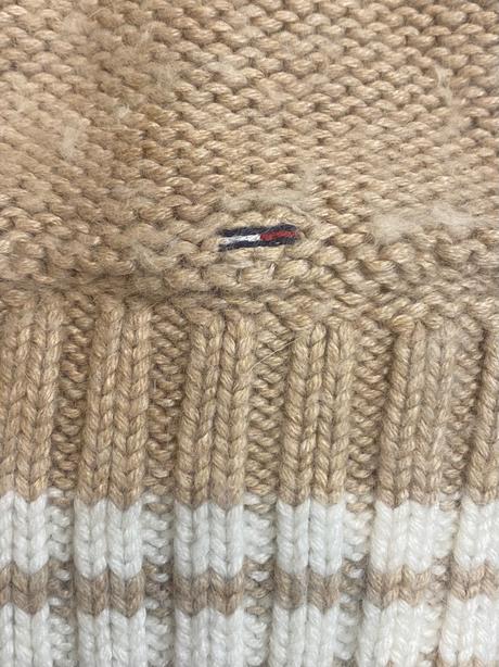 Tommy hilfiger hrubý podšity sveter /bunda, tommy hilfiger,l