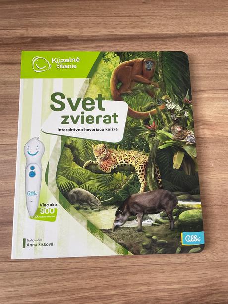 Kuzelne citanie svet zvierat, 