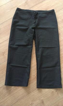 Nenosené plátené nohavice, 38