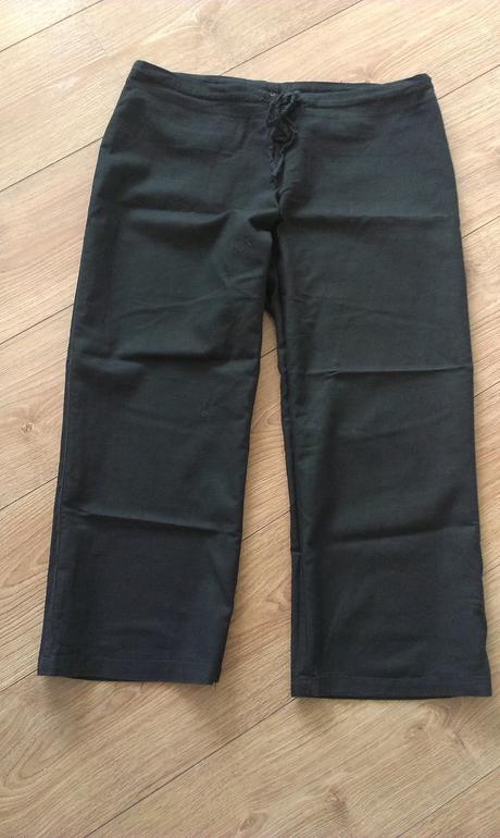 Nenosené plátené nohavice, 38