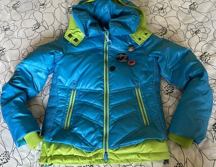 Páperová bunda s kapuckou sportalm v. s/m, s