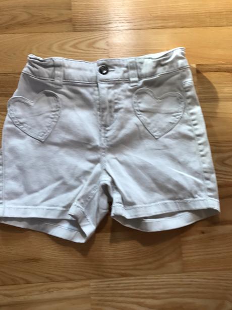 Kraťasy, h&m,128