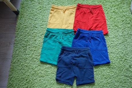 Šortky teplákové, george,116