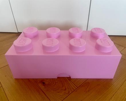 Velky ulozny box lego,