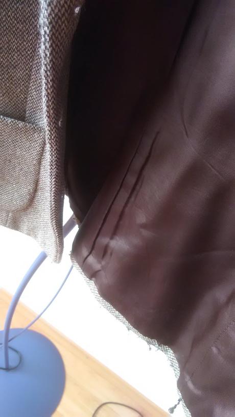 Hnede sačko, benetton,s