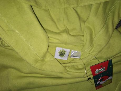 Mikina grinch 134/140, 134 / 140