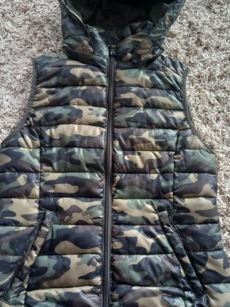 Maskáčová vesta, s