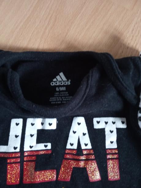 Body adidas 6-9 mes., adidas,68