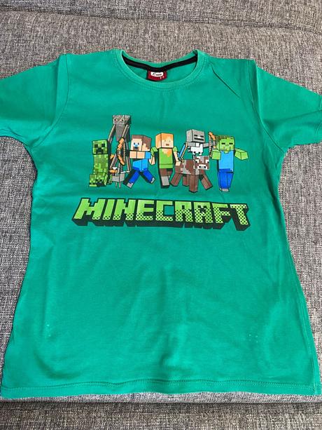 Minecraft tričko, 140