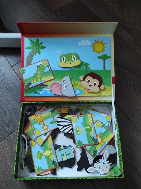 Magnetická skladačka, 