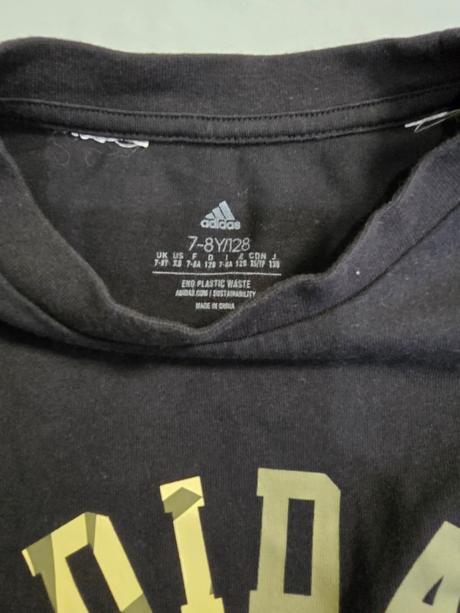 Tričko adidas, adidas,128