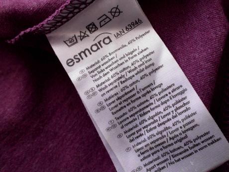 6 ks tričká s, takko,s