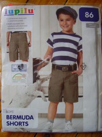 Kraťasy / šortky / bermudy, lupilu,86