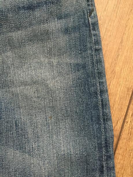 3x dzinsy s trakmi h&m (128), h&m,128