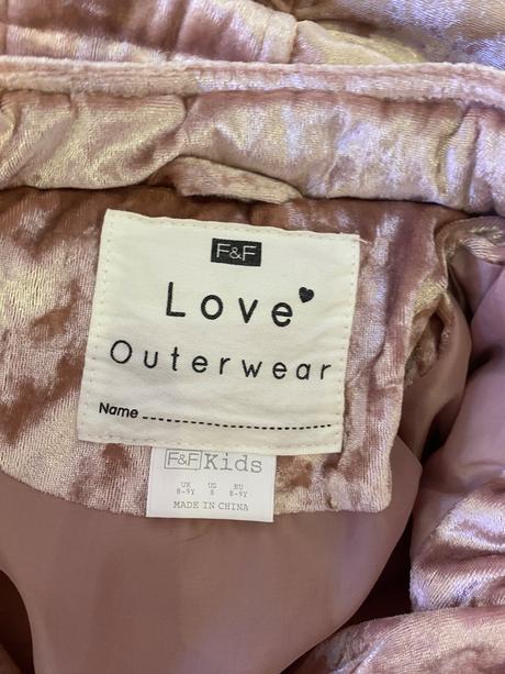 Zimná zamatová bomberka, f&f,140