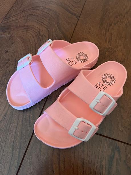 Ružové šlapky 31, 31