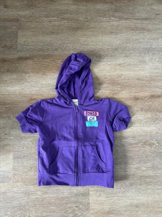 Tričko na zips s kapucňou bonds, 98