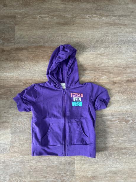 Tričko na zips s kapucňou bonds, 98