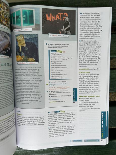 Real life teachers book, 