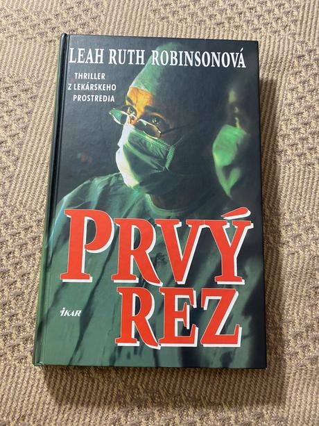 Prvý rez autori leah ruth robinsonalexandra frais,