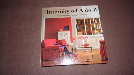 Kniha interiery od a do z,