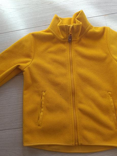 Žltá mikina, h&m,122