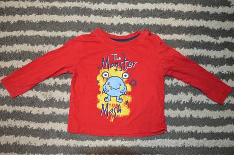 Monster tričká cena spolu 86/92, 86