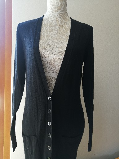 Tenký sveter zn next v36 gothic punk "morticia", next,36