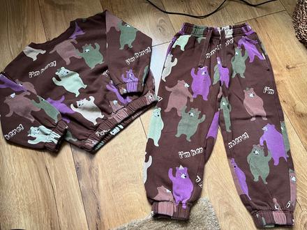 Teplakova súprava mackovia lindex, lindex,104