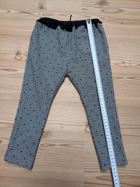 Krasne elegantne nohavice pre dievcatko, zara,104