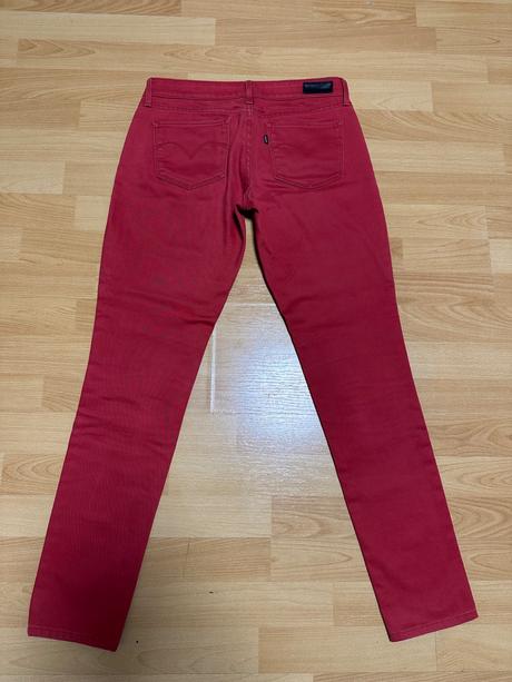 Damske skinny rifle levis m, levis,m