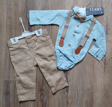 Krásny slávnostný oblek, komplet, 68 / 74 / 80 / 86 / 92