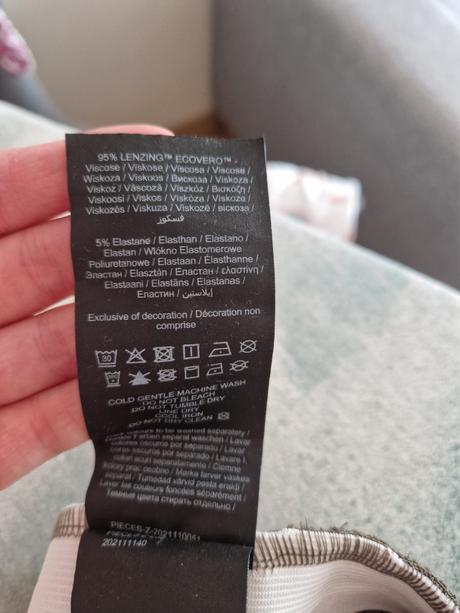 Tehotenská sukňa pieces s, s