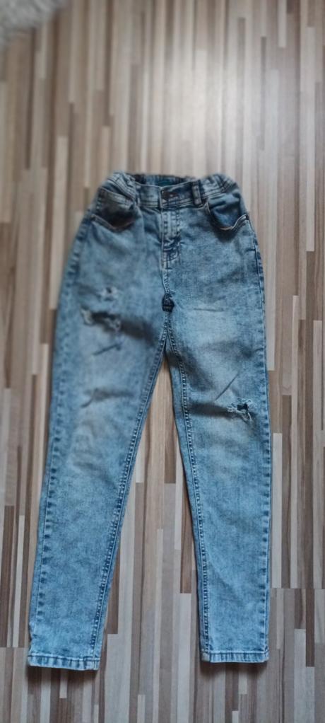 Rifle - potrhaný look, 140