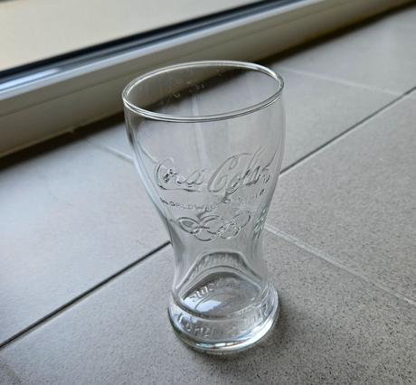 Limitovaný retro pohár coca-cola, olympiáda london,