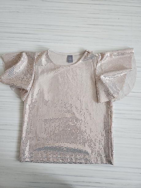 Lesklé tričko, 134