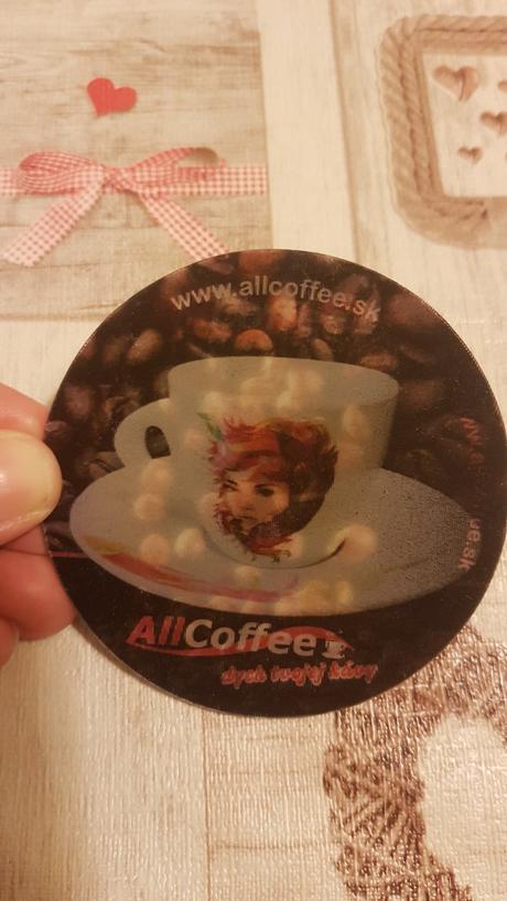 Premienacia podložka pod hrnček, 