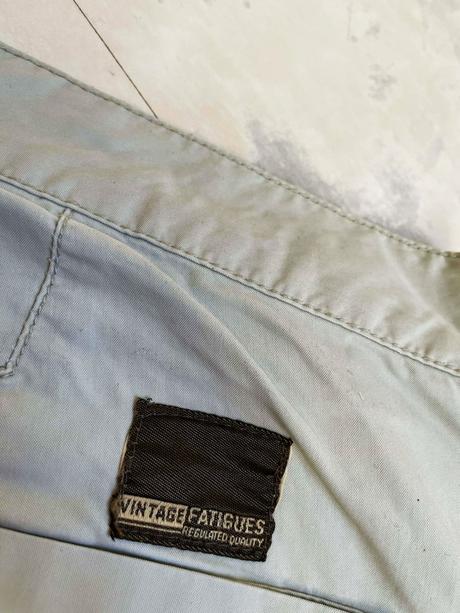 Kraťasy vintage fatigues, l
