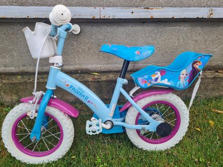 Detský bicykel frozen, 12